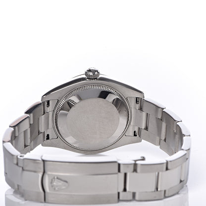 Rolex Stainless Steel 31mm Oyster Perpetual Datejust Watch Silver 178240 5 of 7