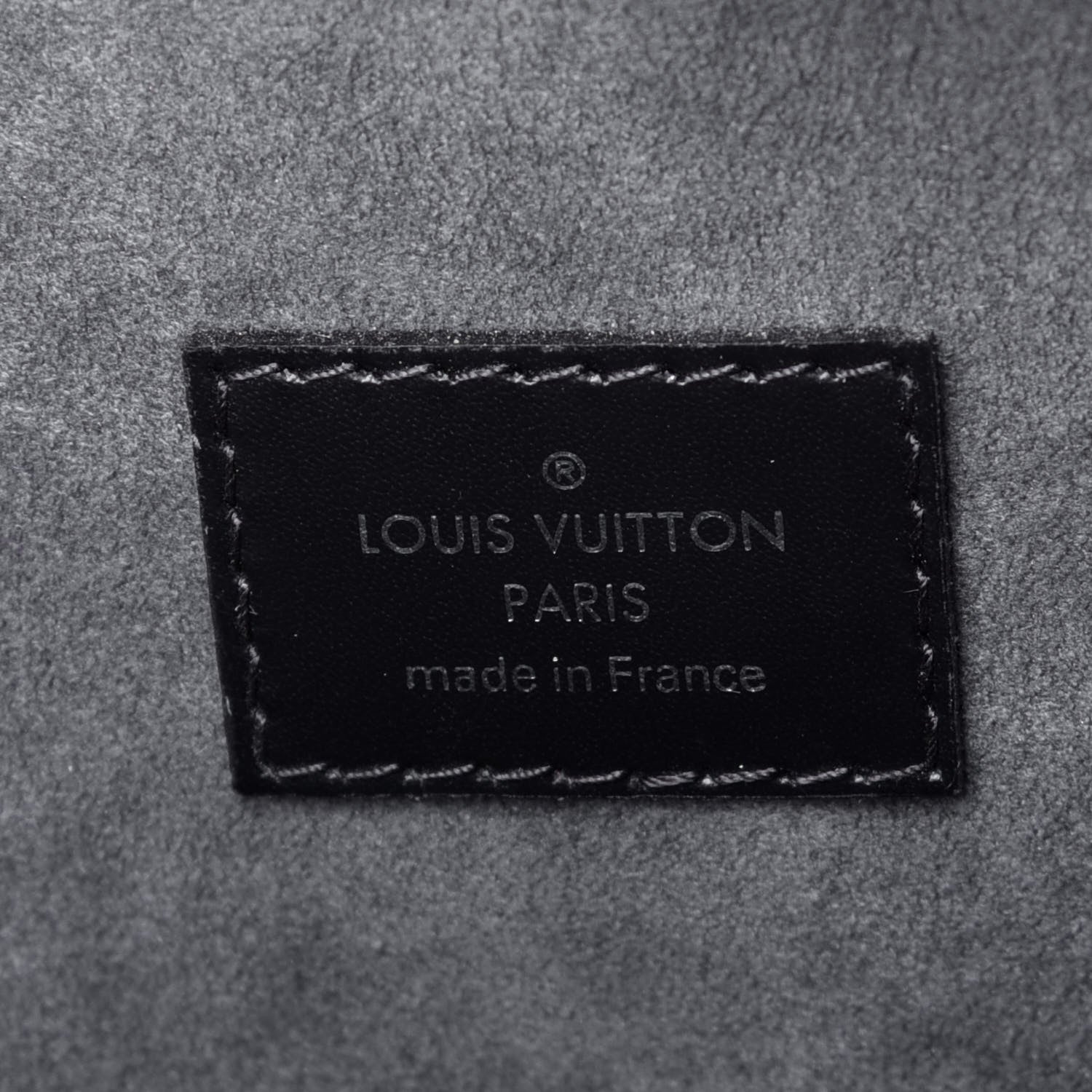 Louis Vuitton Epi Pont-Neuf GM Black 9 of 15
