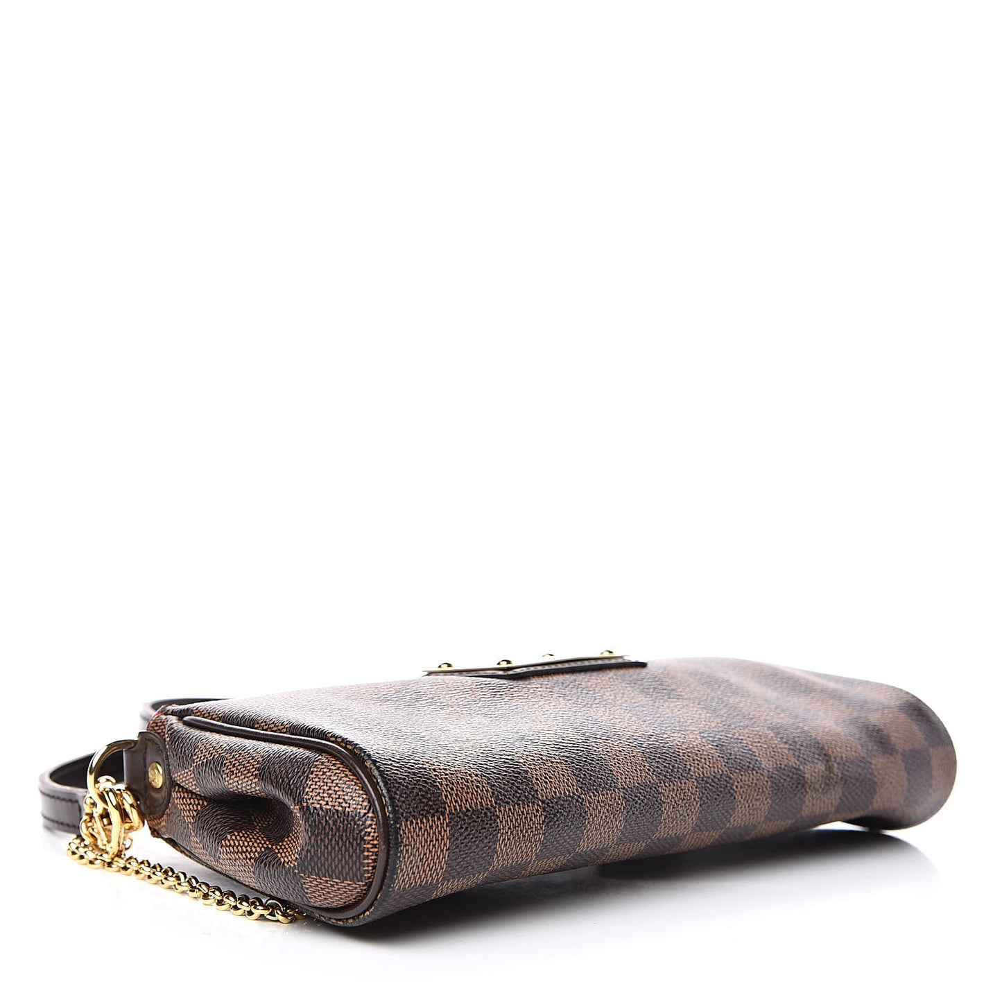 Damier Ebene Eva Clutch