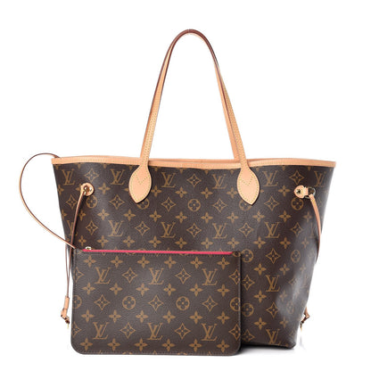 Louis Vuitton Monogram Neo Neverfull MM Pivoine 1 of 9