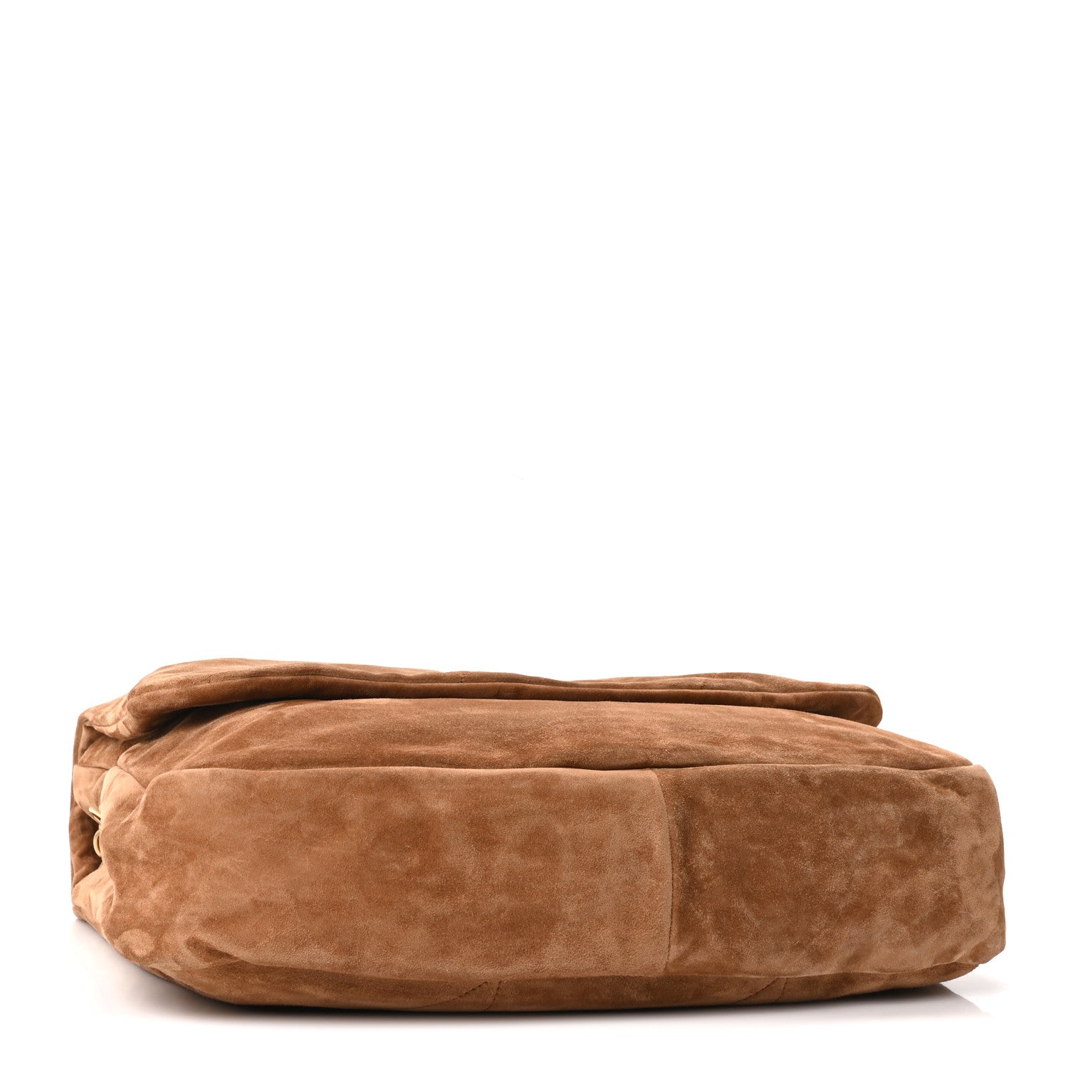 Saint Laurent Suede Matelasse Monogram Large Jamie 4.3 Snuff 4 of 10