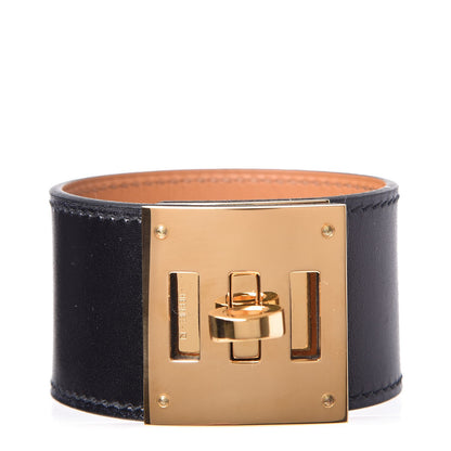 Hermes Box Kelly Dog Bracelet Black 1 of 5