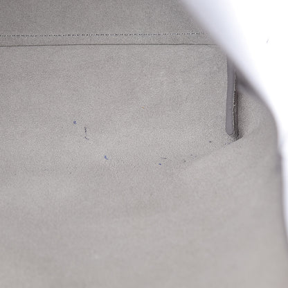 Saint Laurent Calfskin Large Shopping Tote Fog 9 of 15