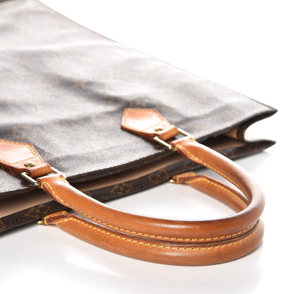 Louis Vuitton Monogram Sac Plat 10 of 15
