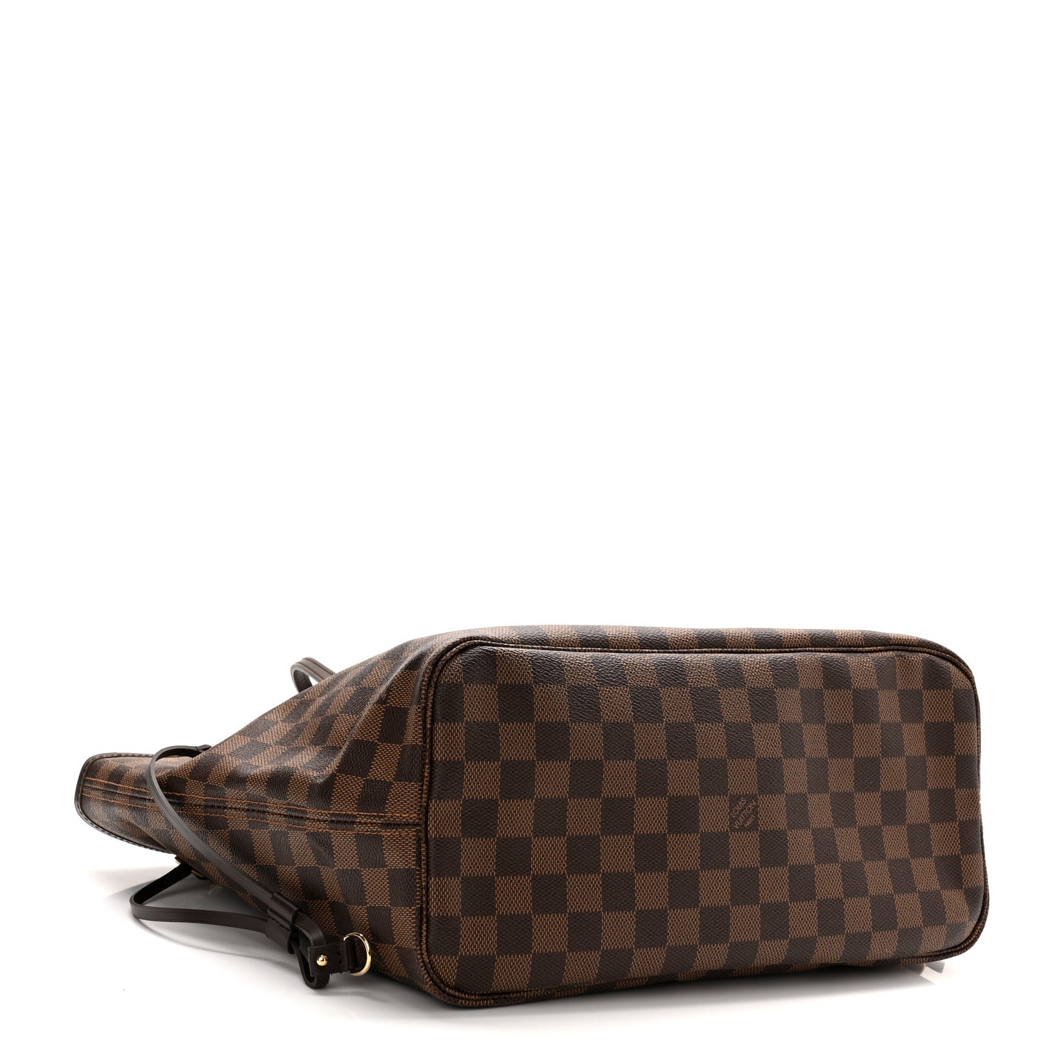 Louis Vuitton Damier Ebene Neo Neverfull MM Rose Ballerine 4 of 11