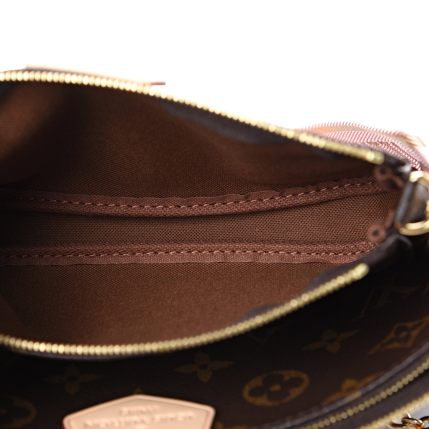 Monogram Multi Pochette Accessories Rose Clair