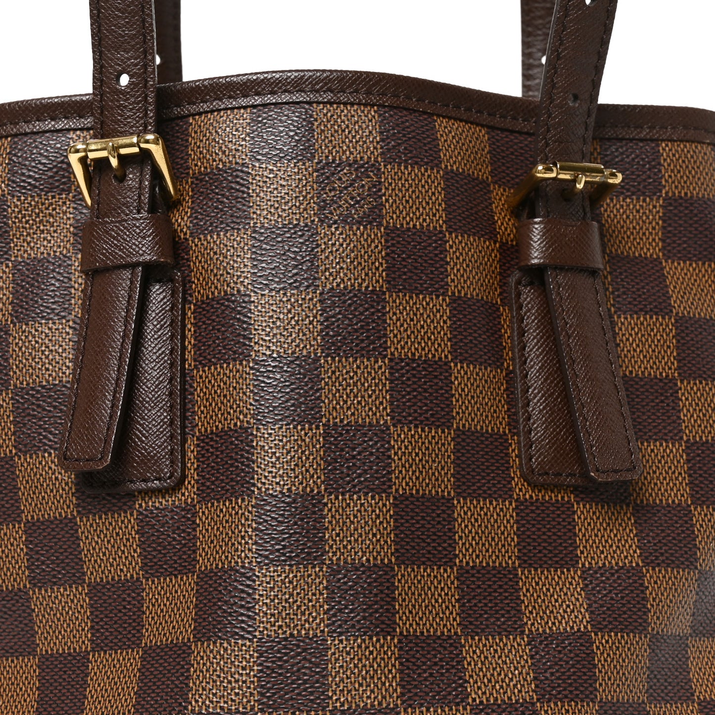 Damier Ebene Marais Bucket 23