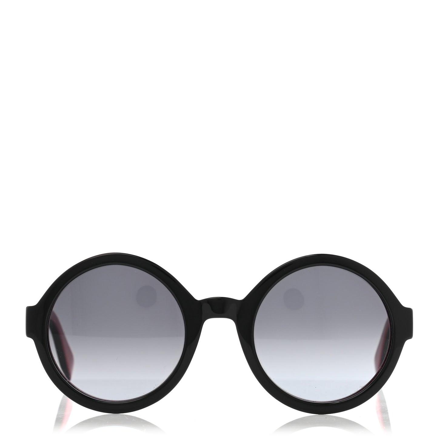 Round Sunglasses FF0120/S Black Red