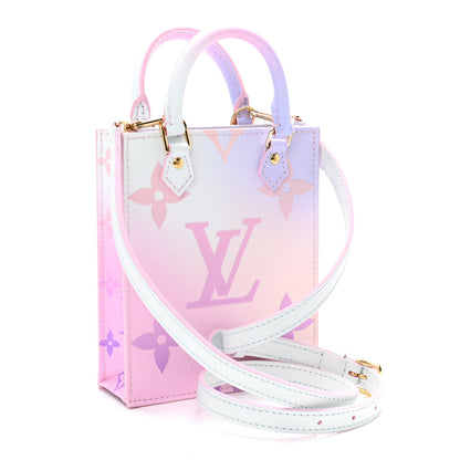 Louis Vuitton Monogram Giant Spring In The City Petit Sac Plat Sunrise Pastel 3 of 10