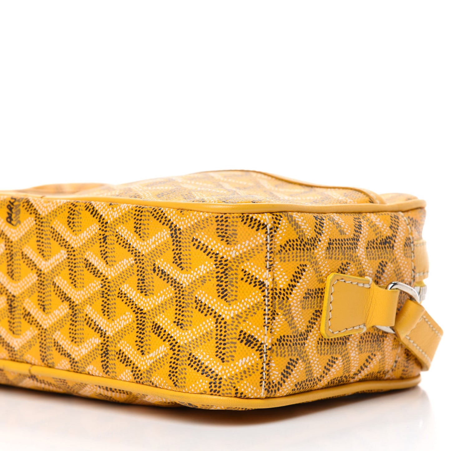 Goyardine Sac Cap Vert Yellow