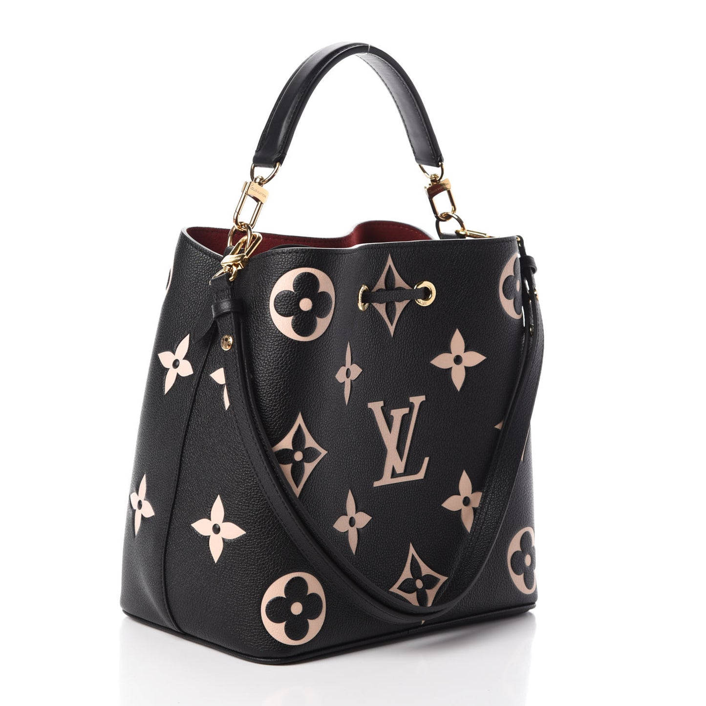 Empreinte Monogram Giant Neonoe MM Black Beige