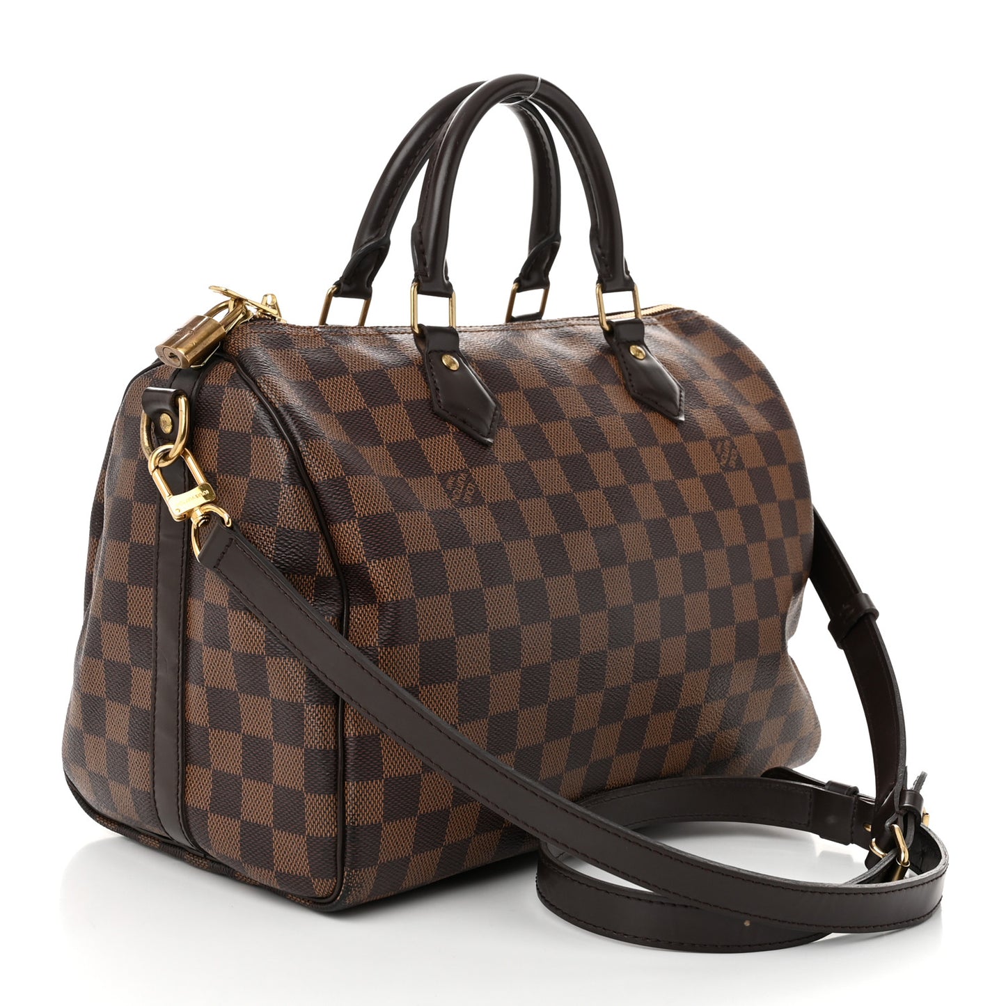 Damier Ebene Speedy Bandouliere 30