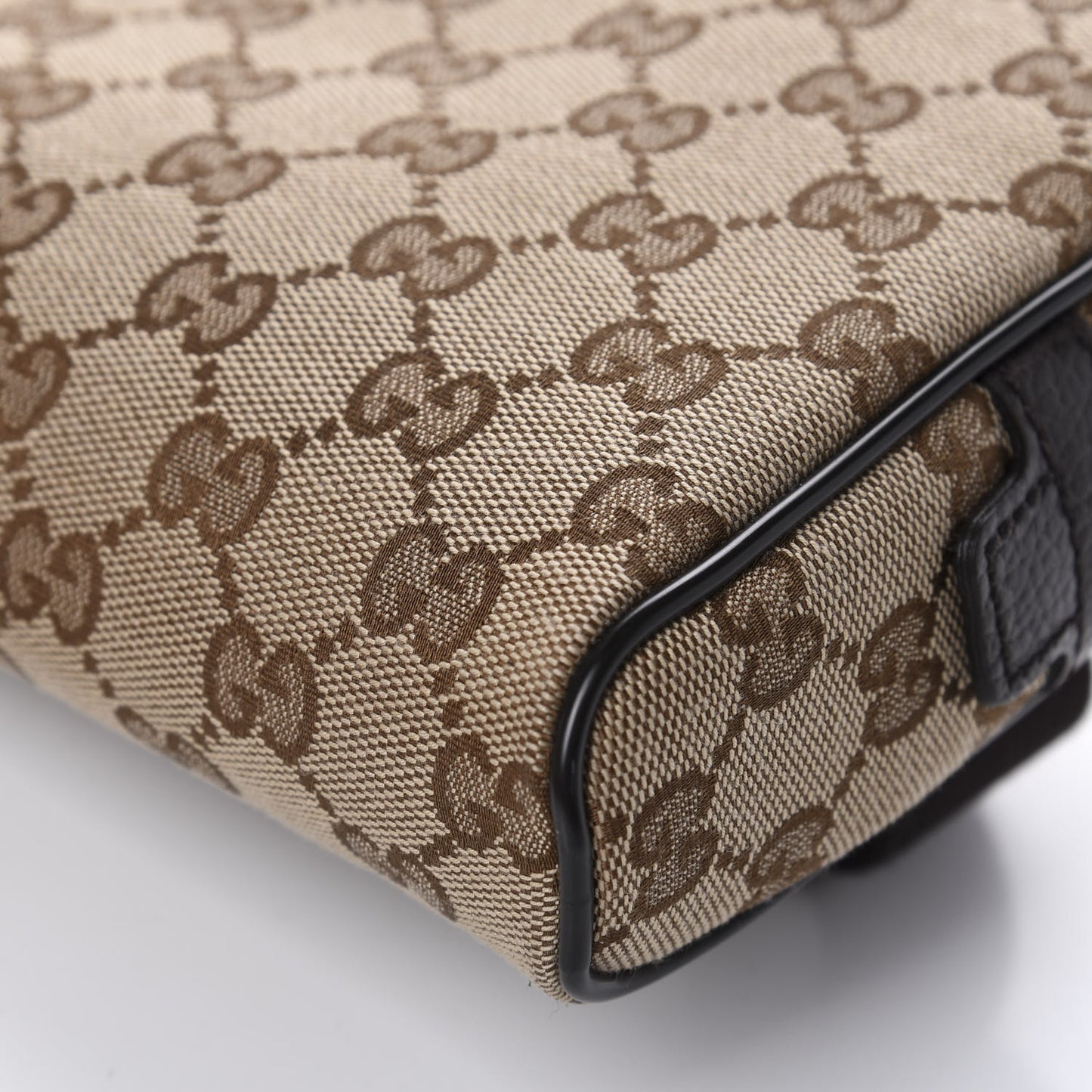 Monogram Belt Bag Dark Brown