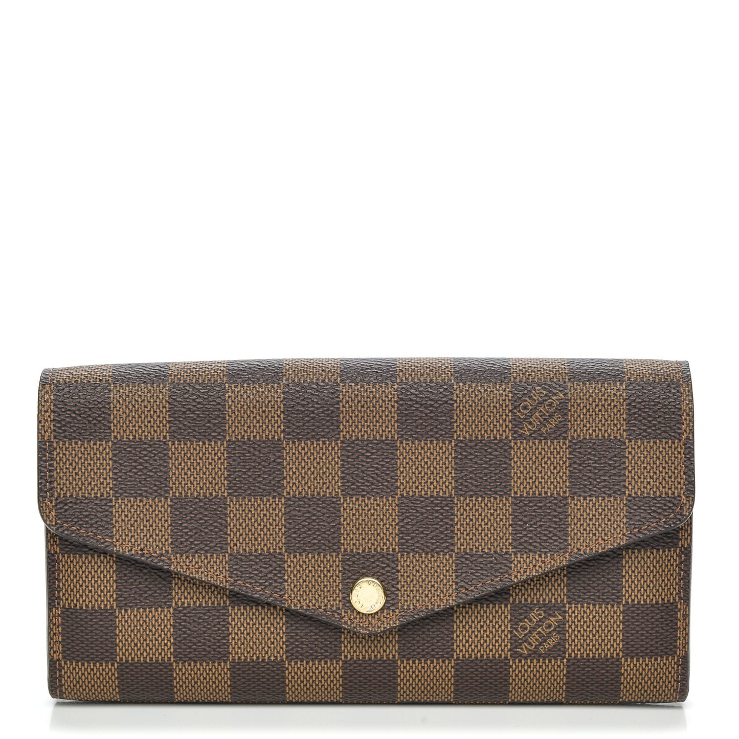 Damier Ebene Sarah Wallet NM