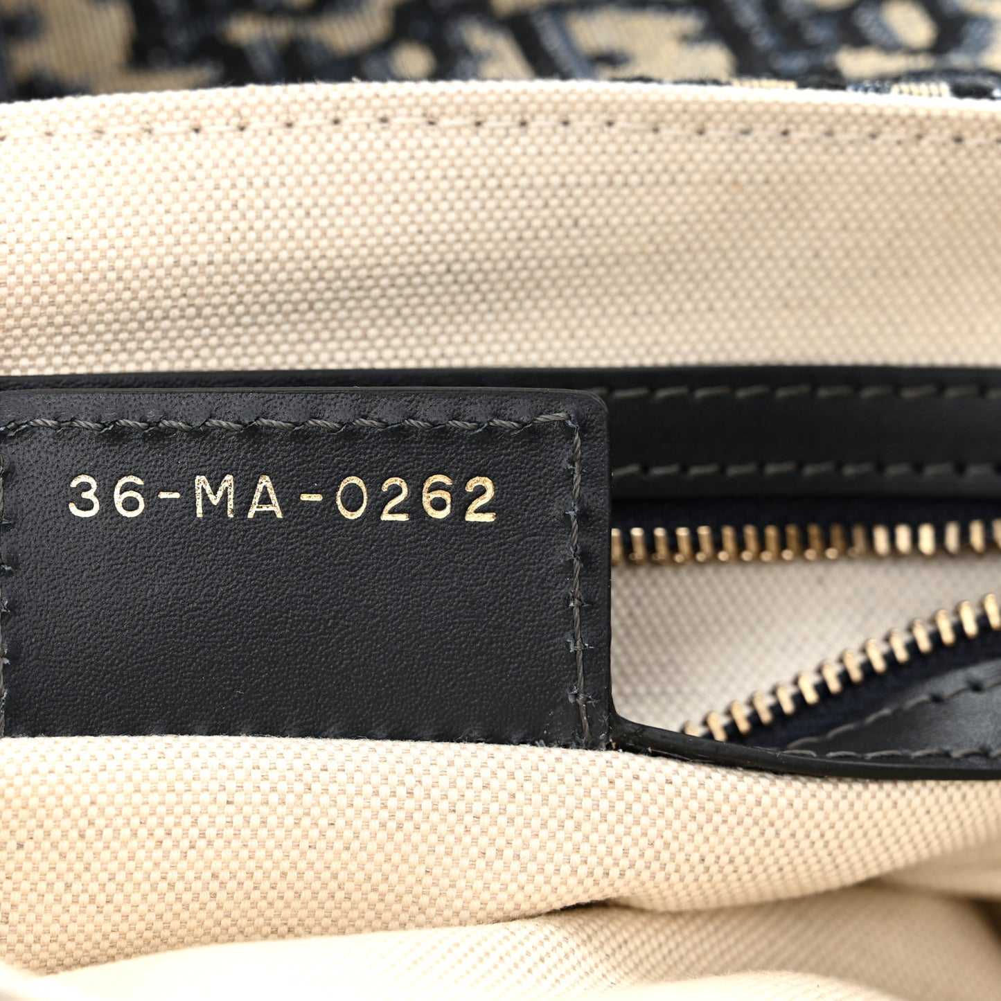 Oblique Saddle Bag Blue