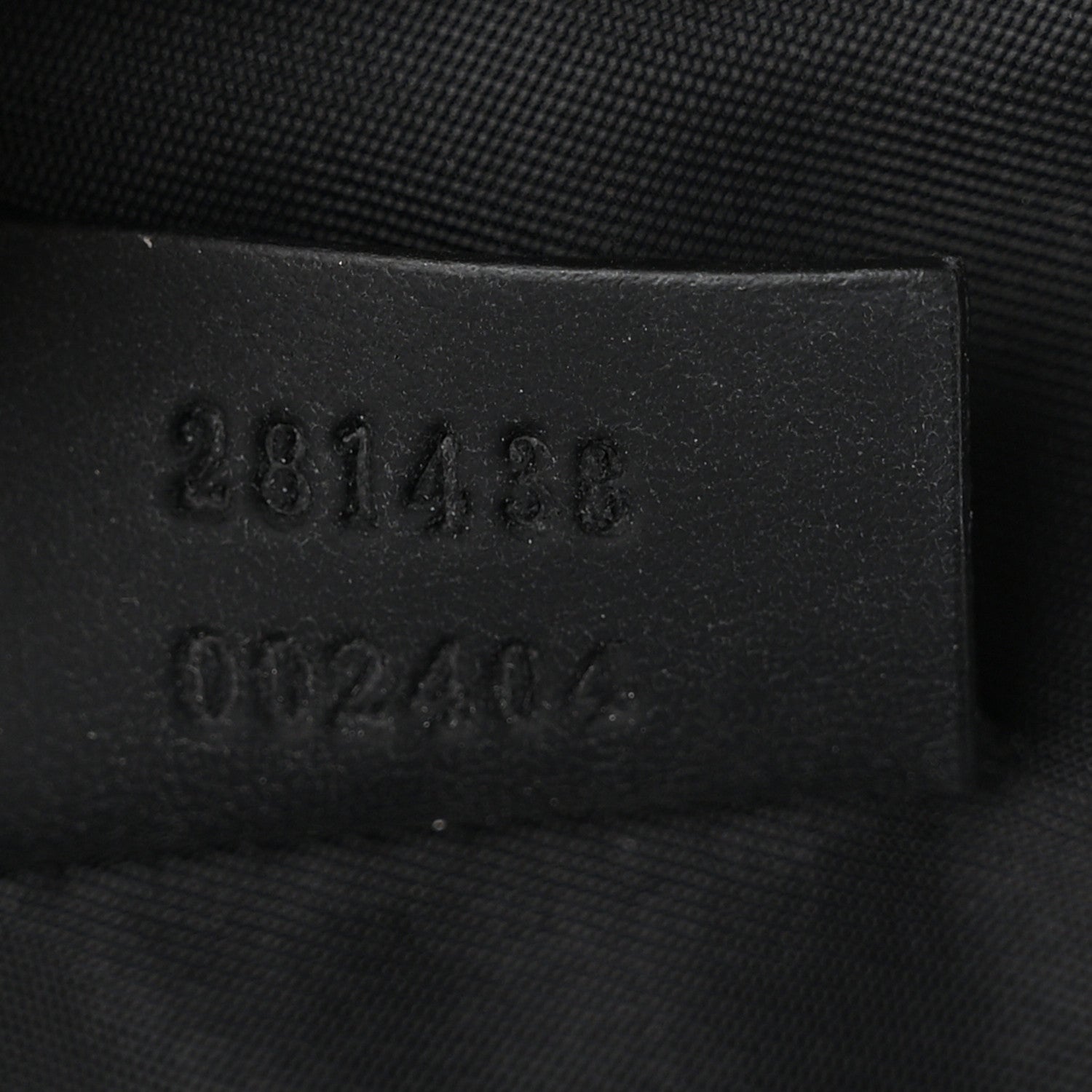 Gucci Rubber Guccissima Laptop Briefcase Black 6 of 10