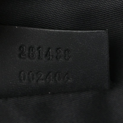 Gucci Rubber Guccissima Laptop Briefcase Black 6 of 10