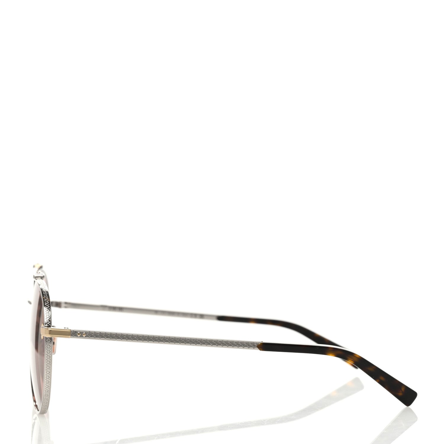 Christian Dior Metal CD Diamond A1U Sunglasses Smoke 3 of 8