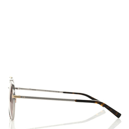 Christian Dior Metal CD Diamond A1U Sunglasses Smoke 3 of 8