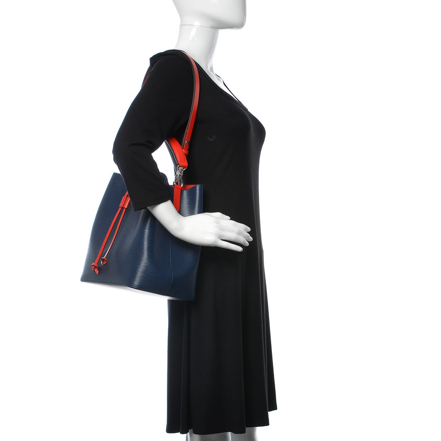 Epi Neonoe Indigo Coquelicot