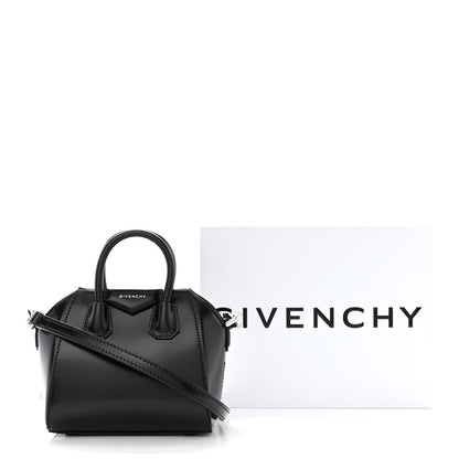 Givenchy Shiny Lord Calfskin Micro Antigona Black 11 of 11