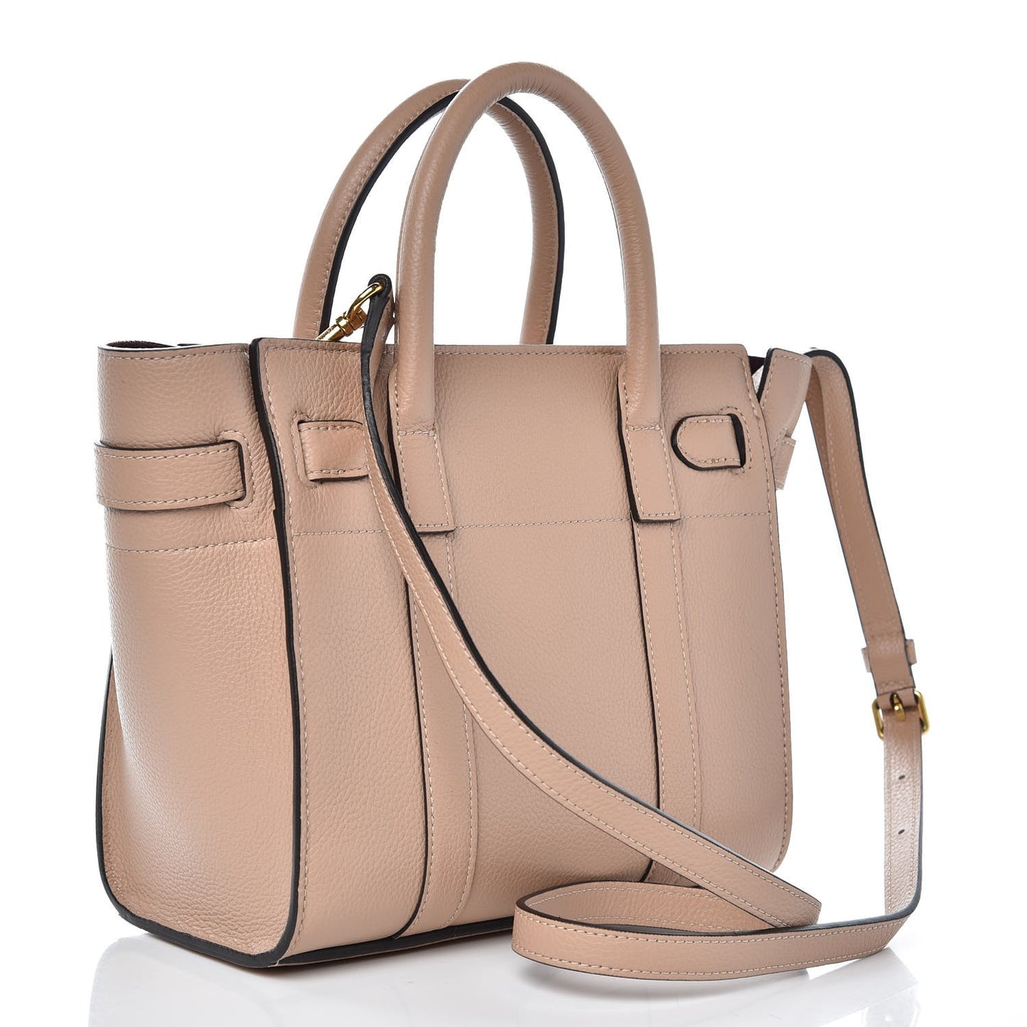 Small Classic Grain Mini Zipped Bayswater Rosewater