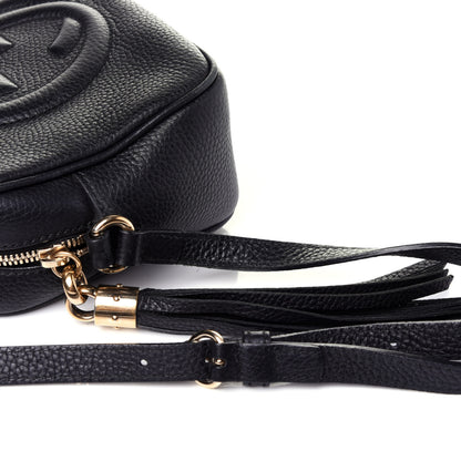 Gucci Pebbled Calfskin Small Soho Disco Bag Black 20 of 21