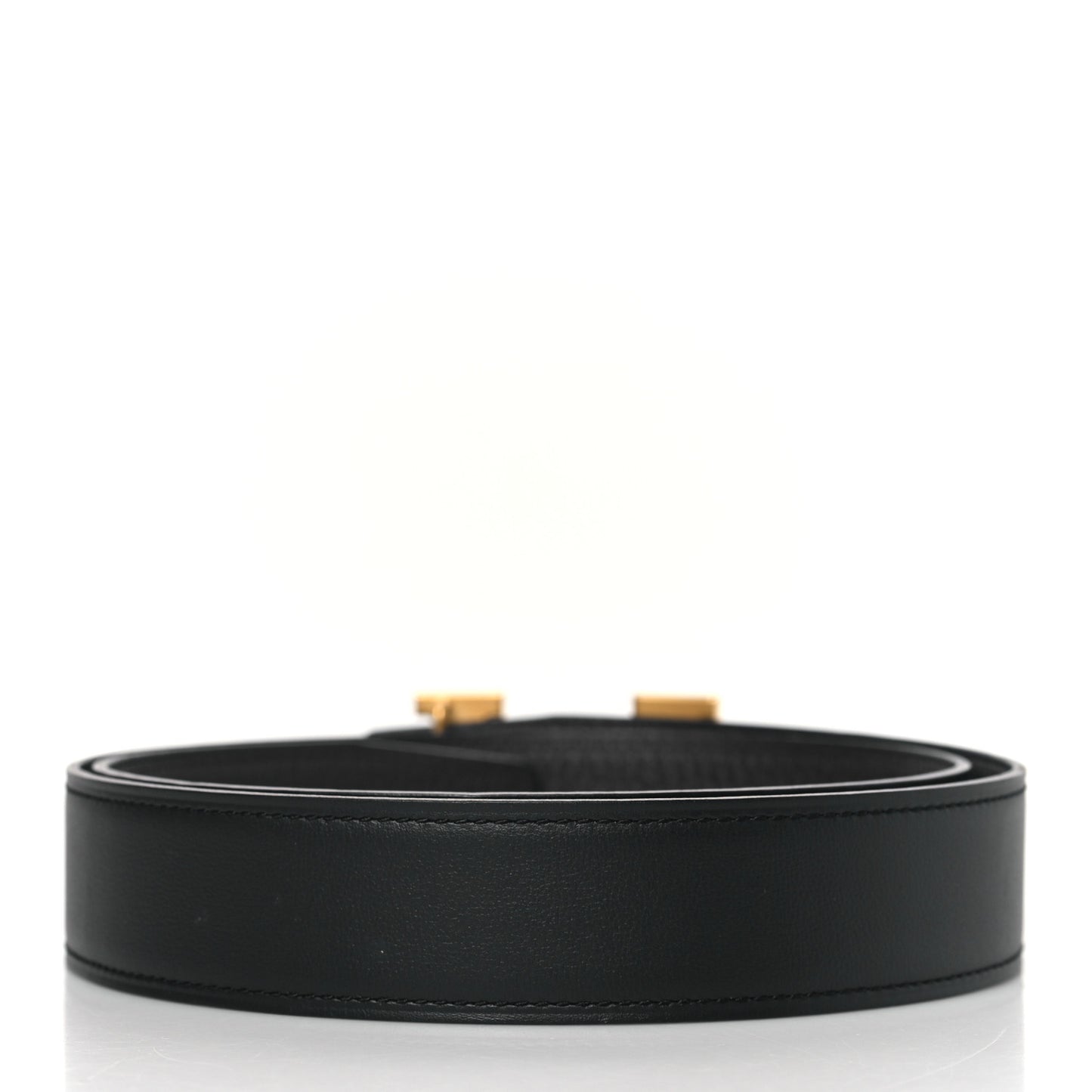 Chamonix Togo 32mm Martelee H Belt 80 Black Bleu Nuit