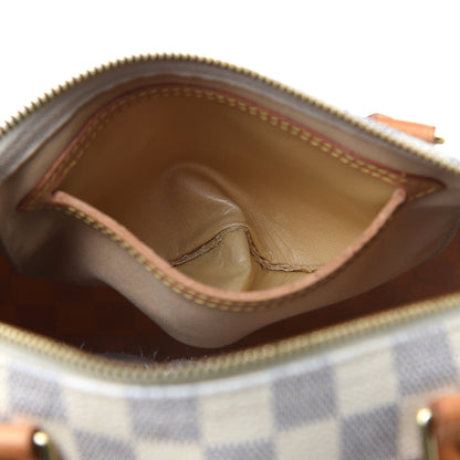 Louis Vuitton Damier Azur Speedy 30 19 of 19