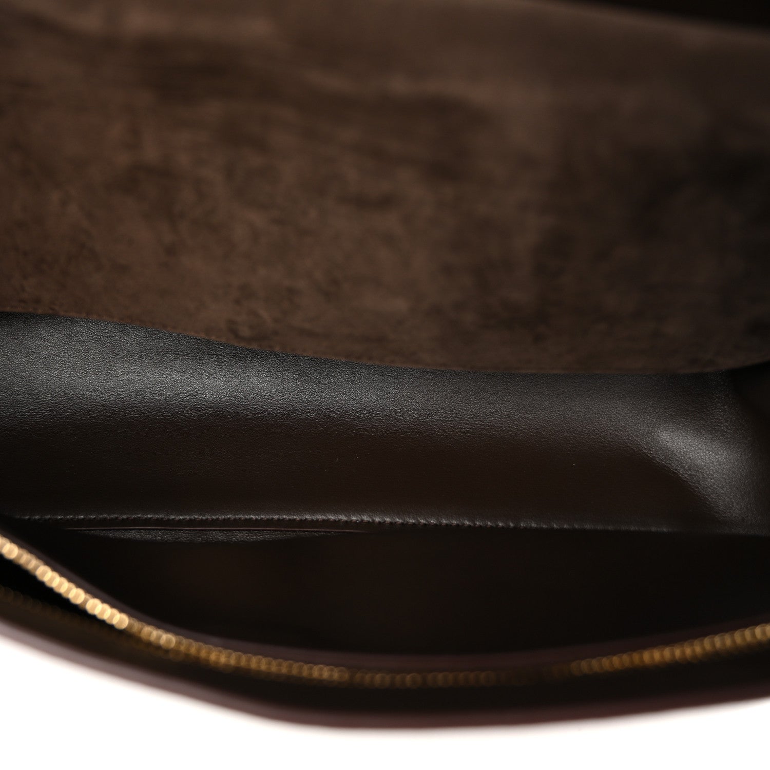 Chanel Suede Calfskin Small Souplissimo Maxi Flap Dark Brown 5 of 11