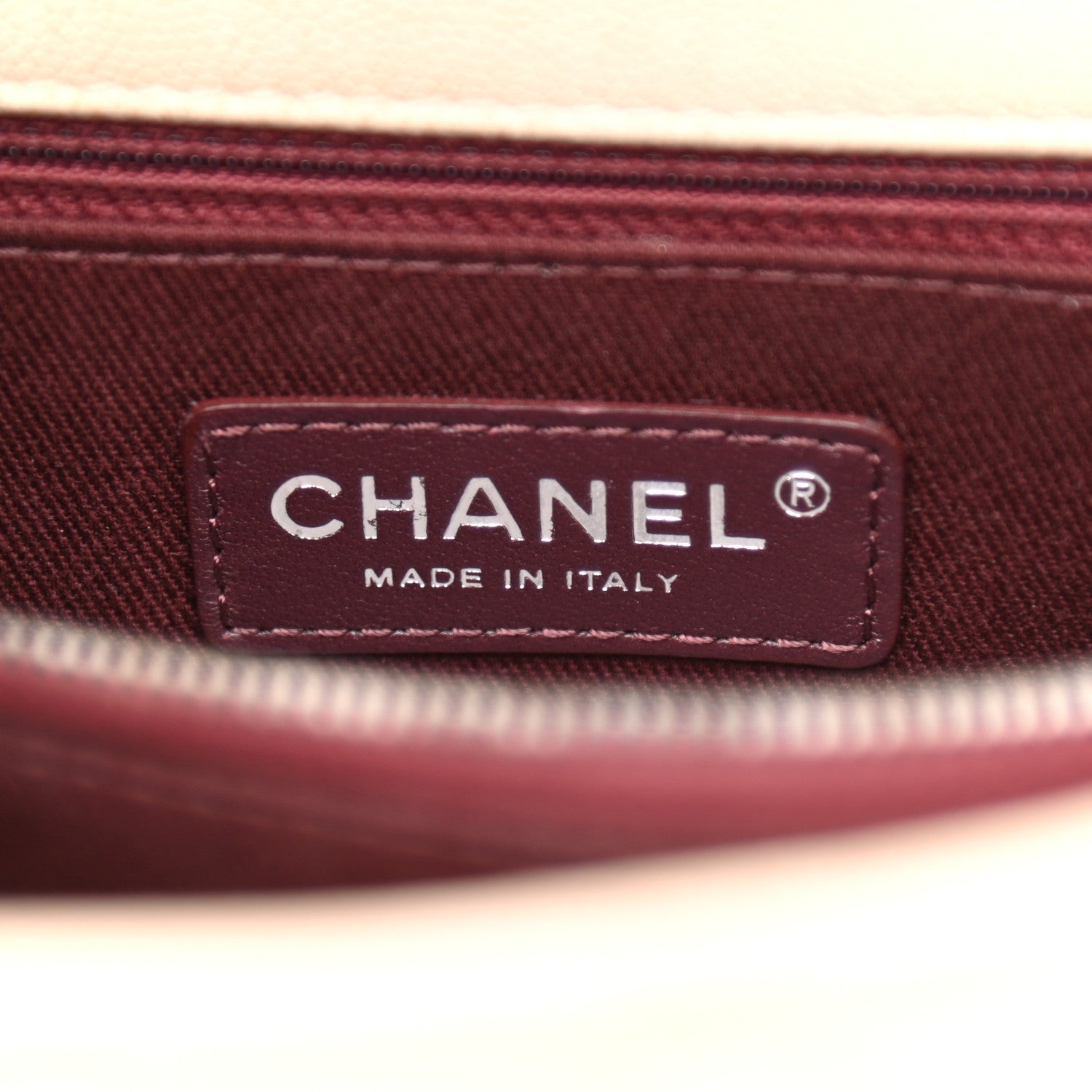 Chanel Caviar Quilted Small Coco Handle Flap Light Beige 5 of 7