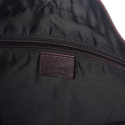 Gucci Monogram Messenger Dark Brown 6 of 11