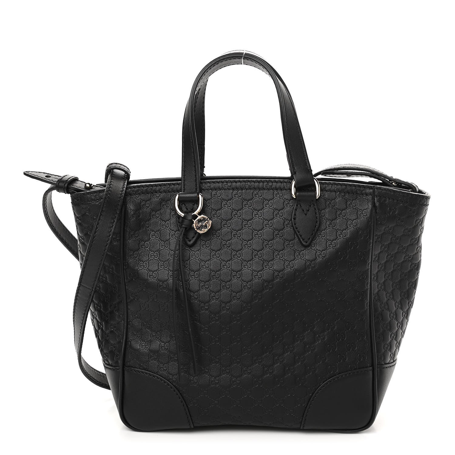 Gucci Microguccissima Small Bree Tote Black 1 of 9