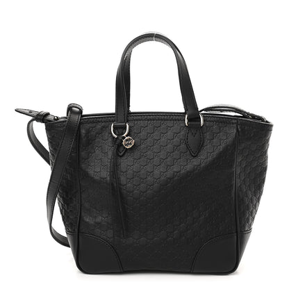 Gucci Microguccissima Small Bree Tote Black 1 of 9