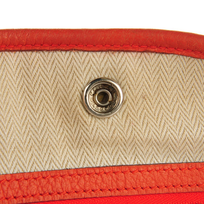 Hermes Veau Negonda Garden Party Tote MM 36 Feu 11 of 13