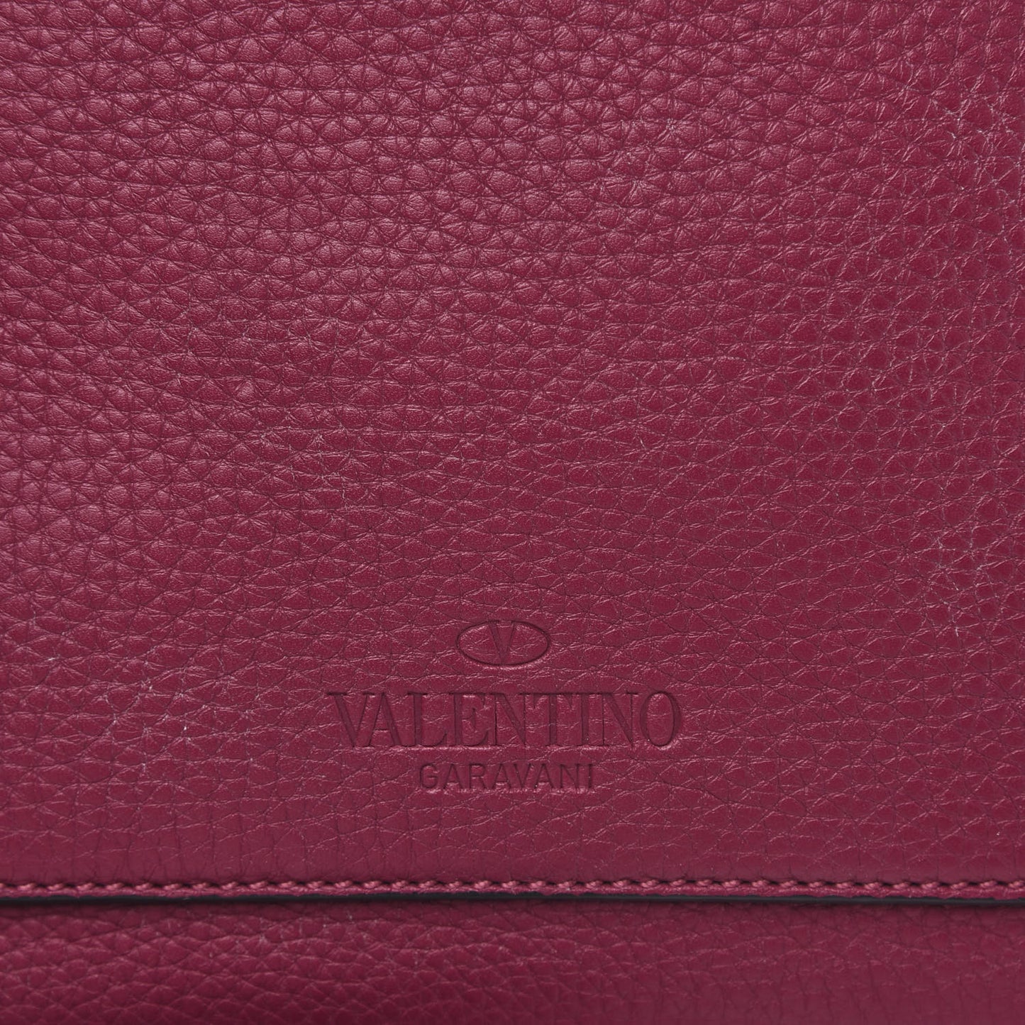 Pebbled Calfskin Joylock Flap Messenger Bag Camelia