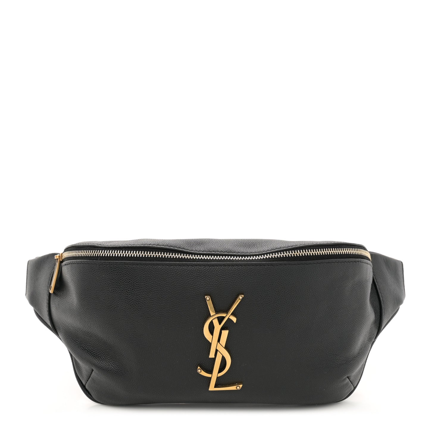 Grain De Poudre Monogram Belt Bag Black