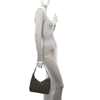 Fendi Zucca Shoulder Bag Tobacco 2 of 10