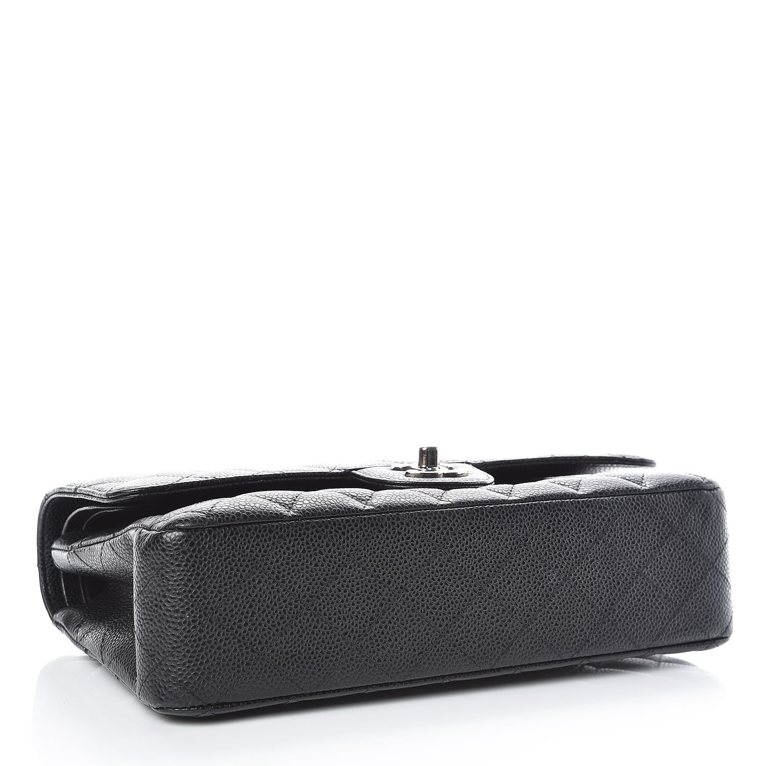 Chanel Caviar Quilted Medium Double Flap Black 4 of 10