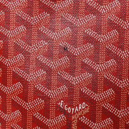 Goyard Goyardine Artois MM Red 10 of 10