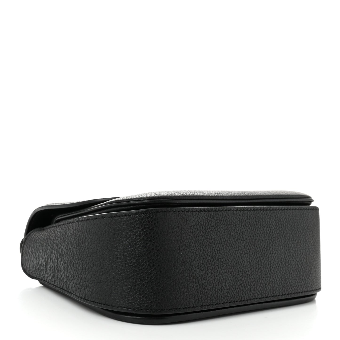 Grained Calfskin Vivienne NM Black
