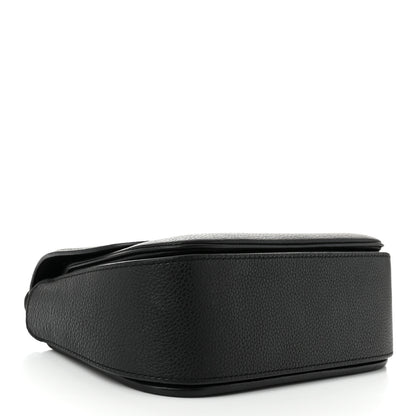 Louis Vuitton Grained Calfskin Vivienne NM Black 4 of 9