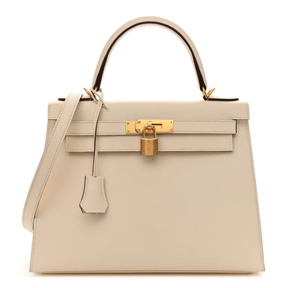 Hermes Epsom Kelly Sellier 28 Nata 1 of 10