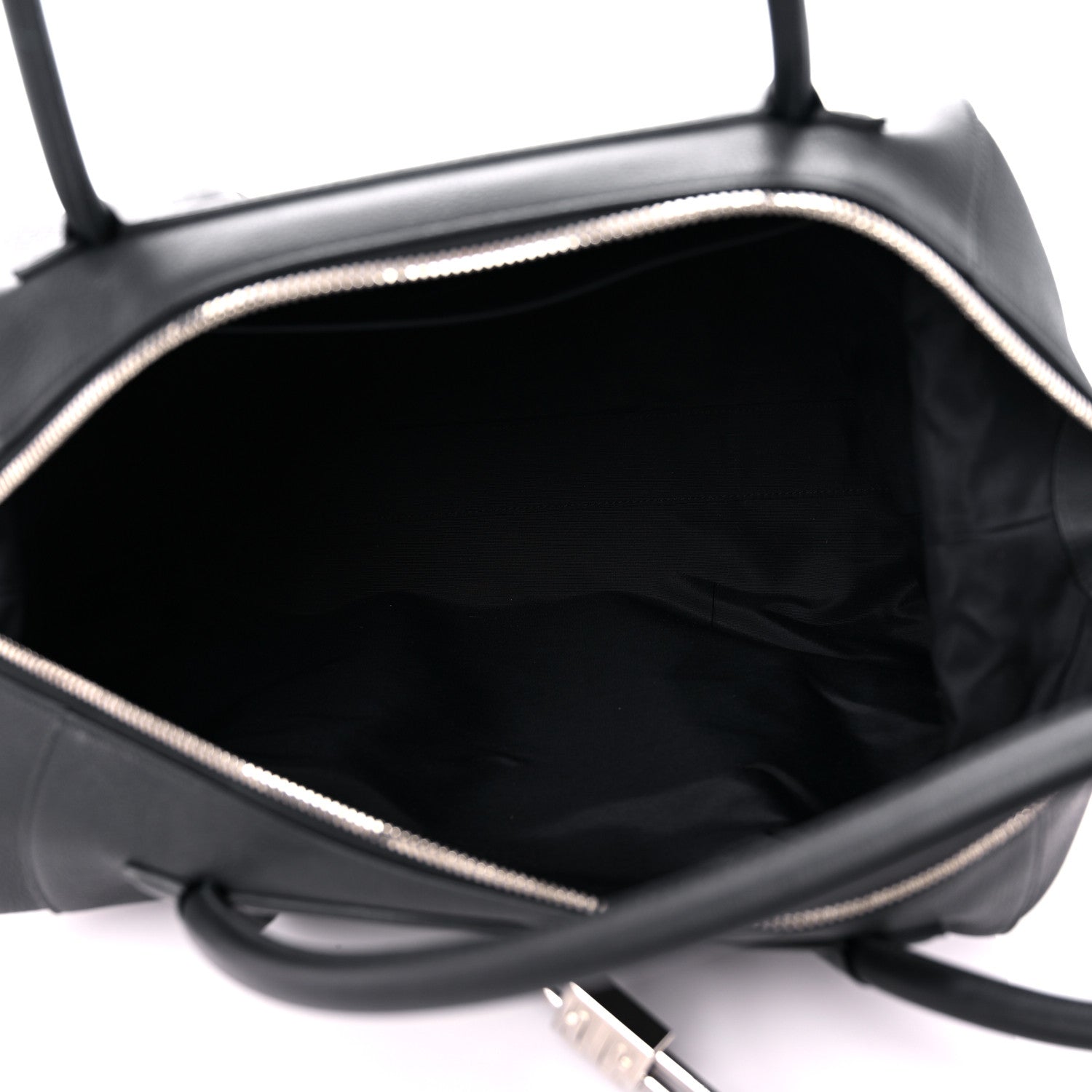 Givenchy Sugar Goatskin Antigona Lock Duffel Bag Black 5 of 13