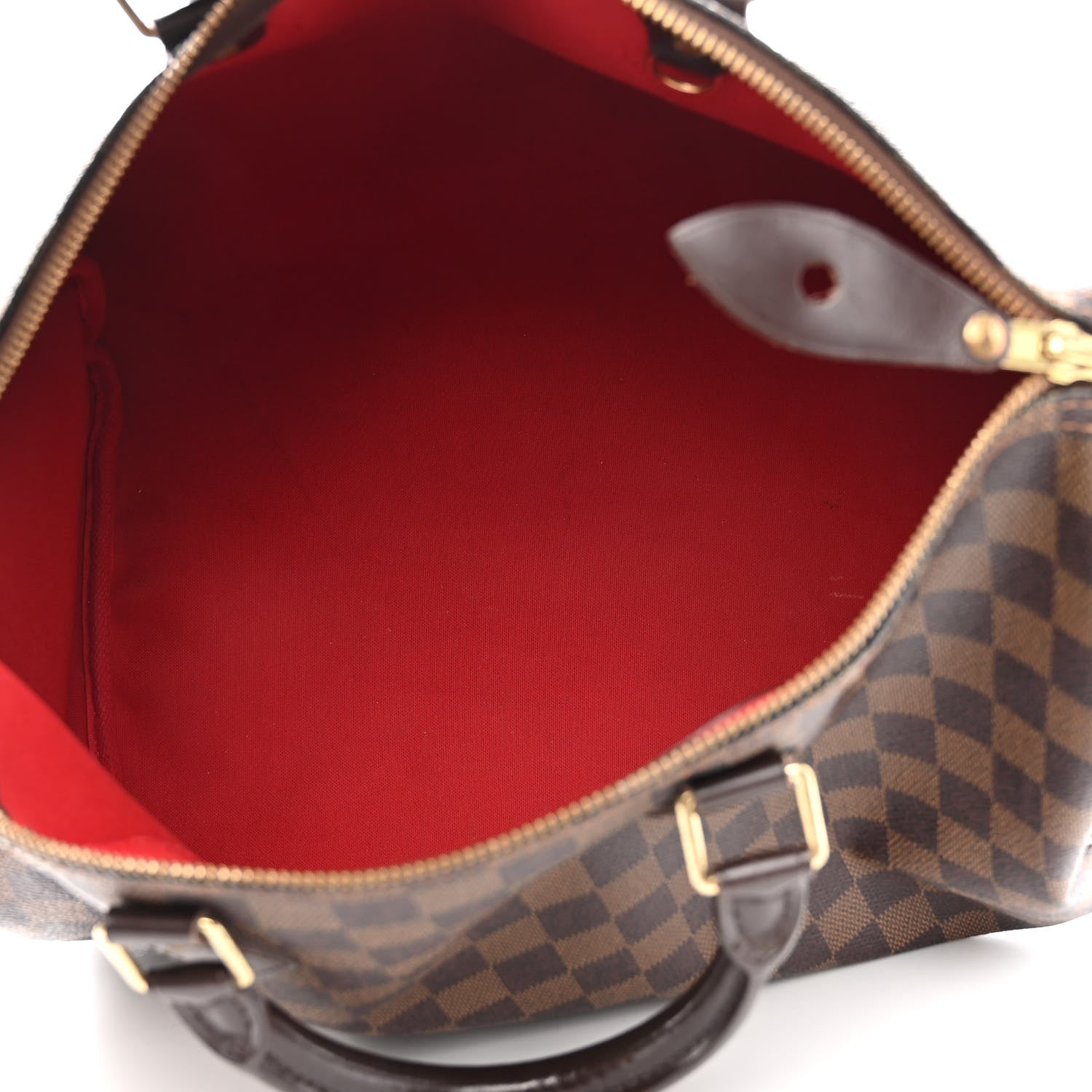 Louis Vuitton Damier Ebene Speedy 35 5 of 13