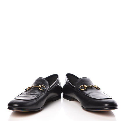 Gucci Lambskin Mens Brixton Horsebit Loafers 10 Black 5 of 11