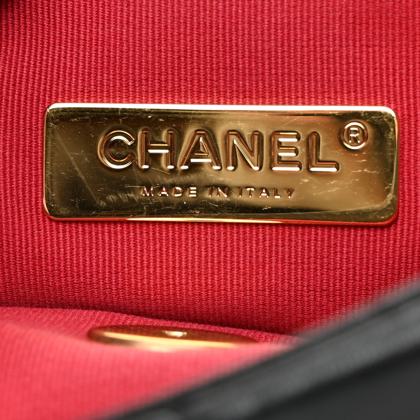 Lambskin Quilted Medium Chanel 19 Flap Black