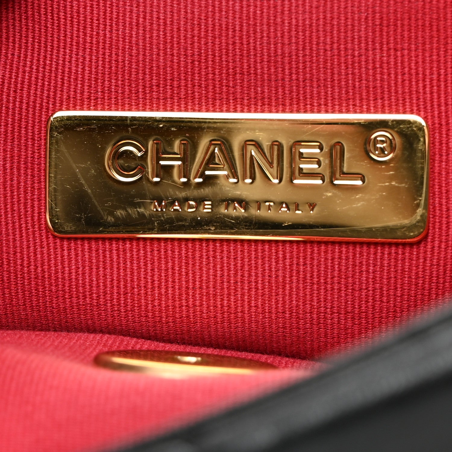 Chanel Lambskin Quilted Medium Chanel 19 Flap Black 7 of 10