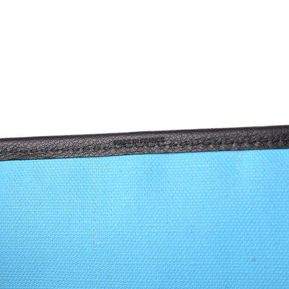 Goyard Goyardine Saint Louis Claire Voie GM Black Blue 7 of 9