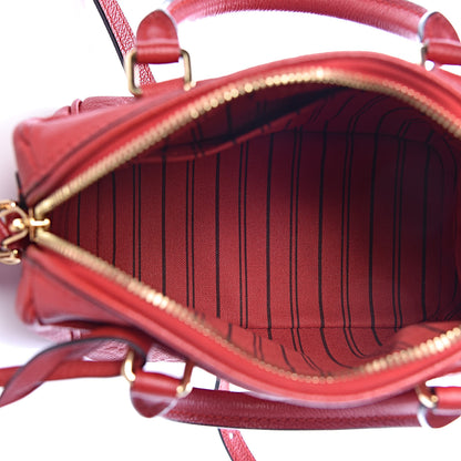 Louis Vuitton Empreinte Speedy Bandouliere 20 NM Cherry 6 of 14